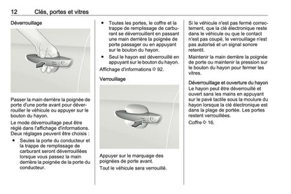2023 Opel Grandland Owner's Manual | French