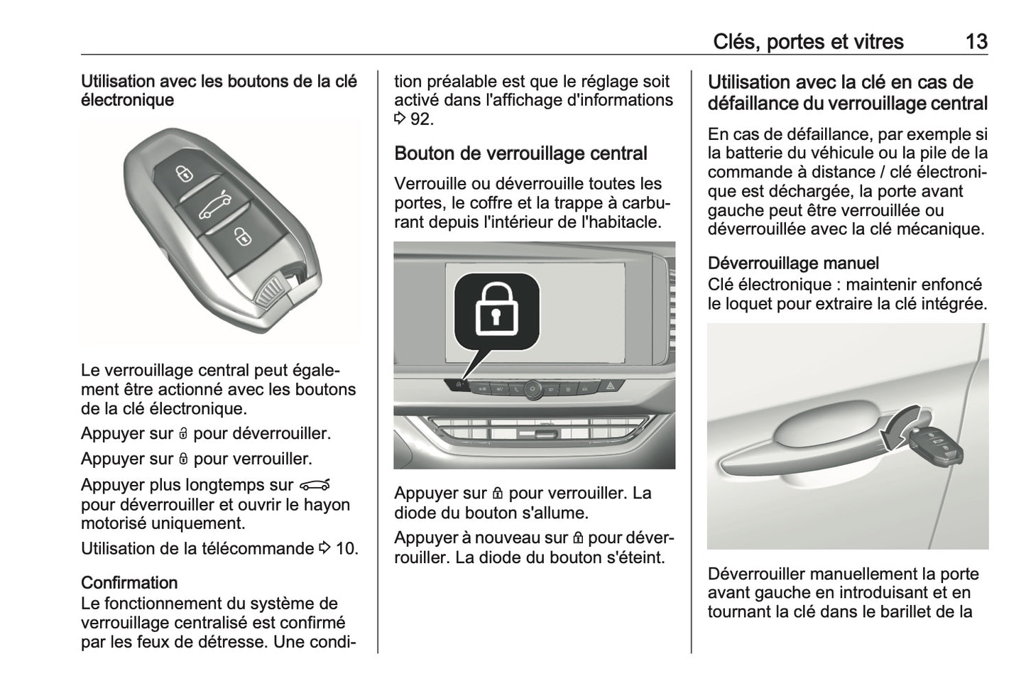 2023 Opel Grandland Owner's Manual | French