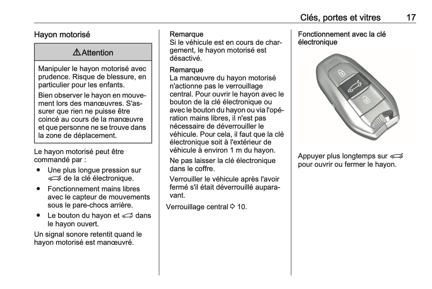 2023 Opel Grandland Owner's Manual | French