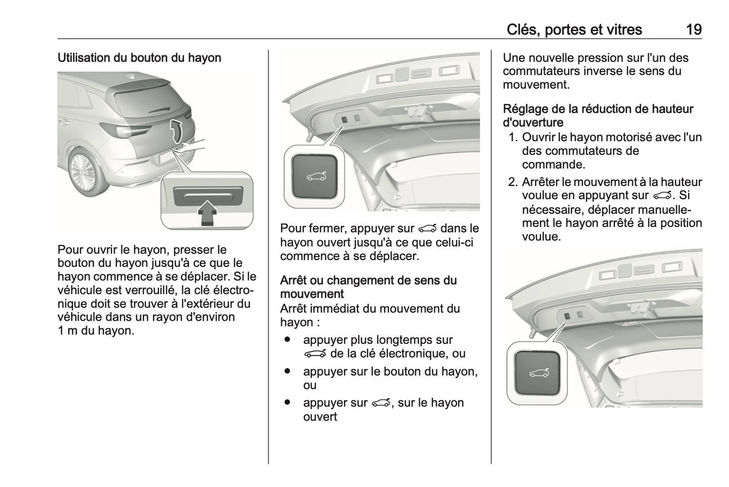 2023 Opel Grandland Owner's Manual | French