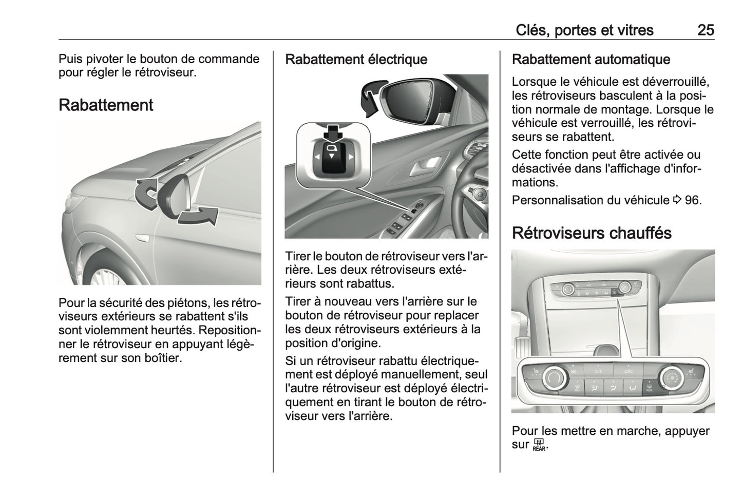 2023 Opel Grandland Owner's Manual | French