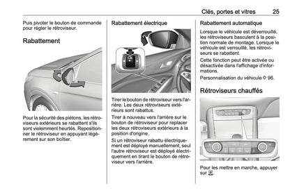 2023 Opel Grandland Owner's Manual | French