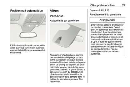 2023 Opel Grandland Owner's Manual | French