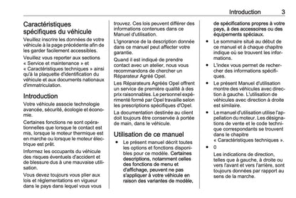 2023 Opel Grandland Owner's Manual | French