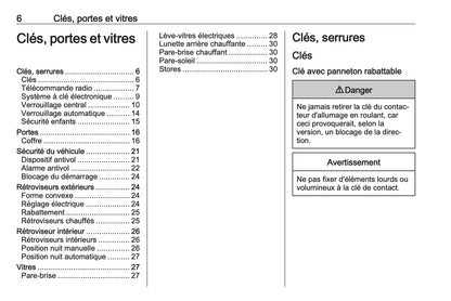 2023 Opel Grandland Owner's Manual | French