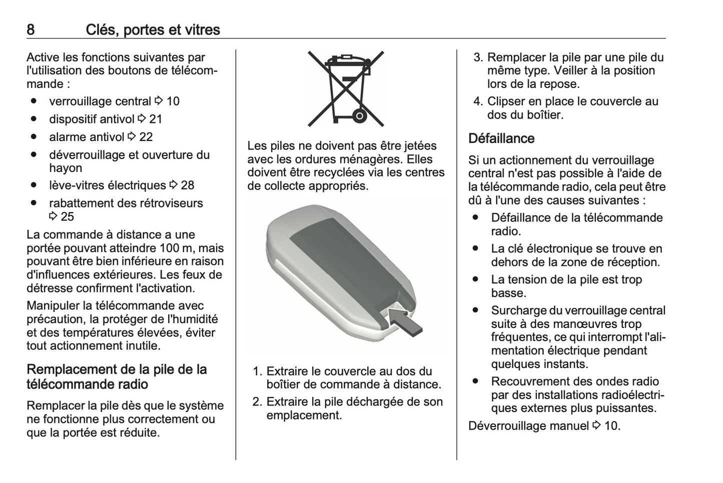 2023 Opel Grandland Owner's Manual | French