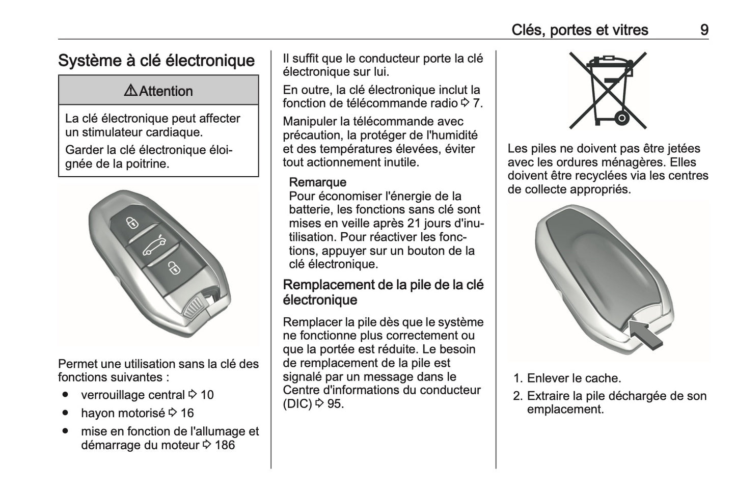 2023 Opel Grandland Owner's Manual | French