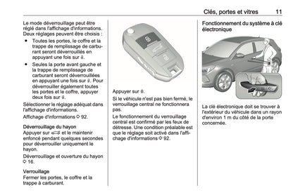 2023-2024 Opel Grandland Owner's Manual | French