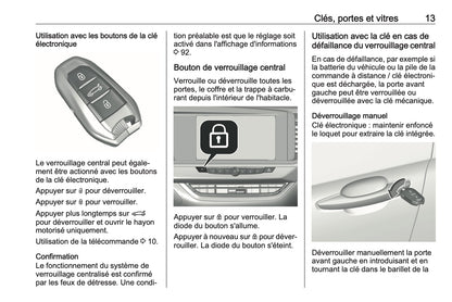 2023-2024 Opel Grandland Owner's Manual | French