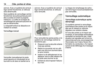 2023-2024 Opel Grandland Owner's Manual | French