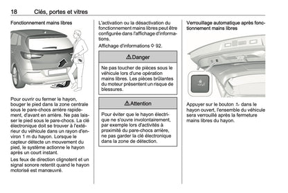 2023-2024 Opel Grandland Owner's Manual | French