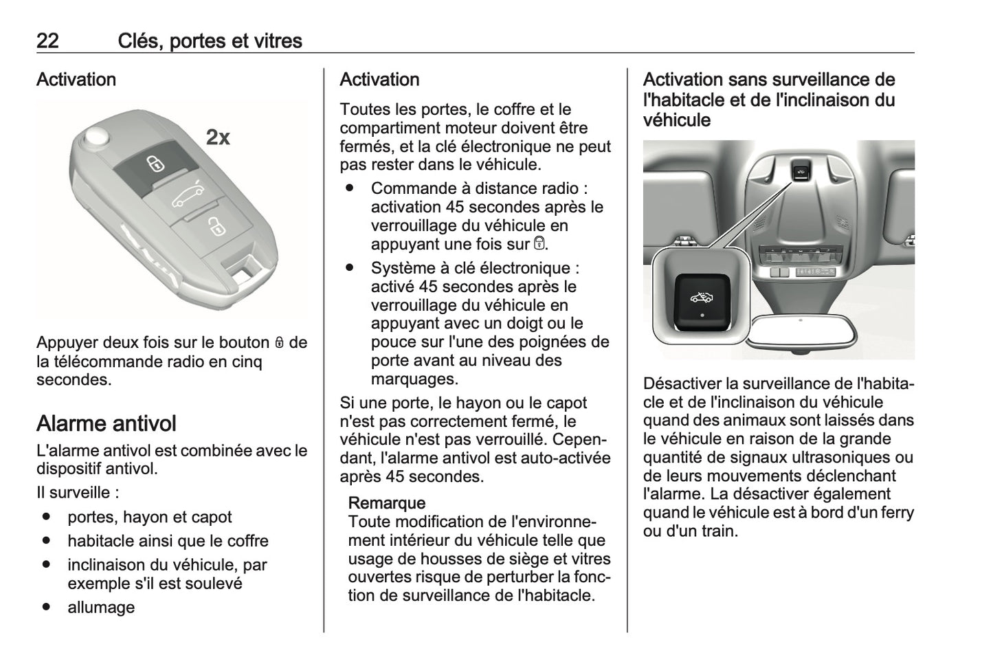 2023-2024 Opel Grandland Owner's Manual | French