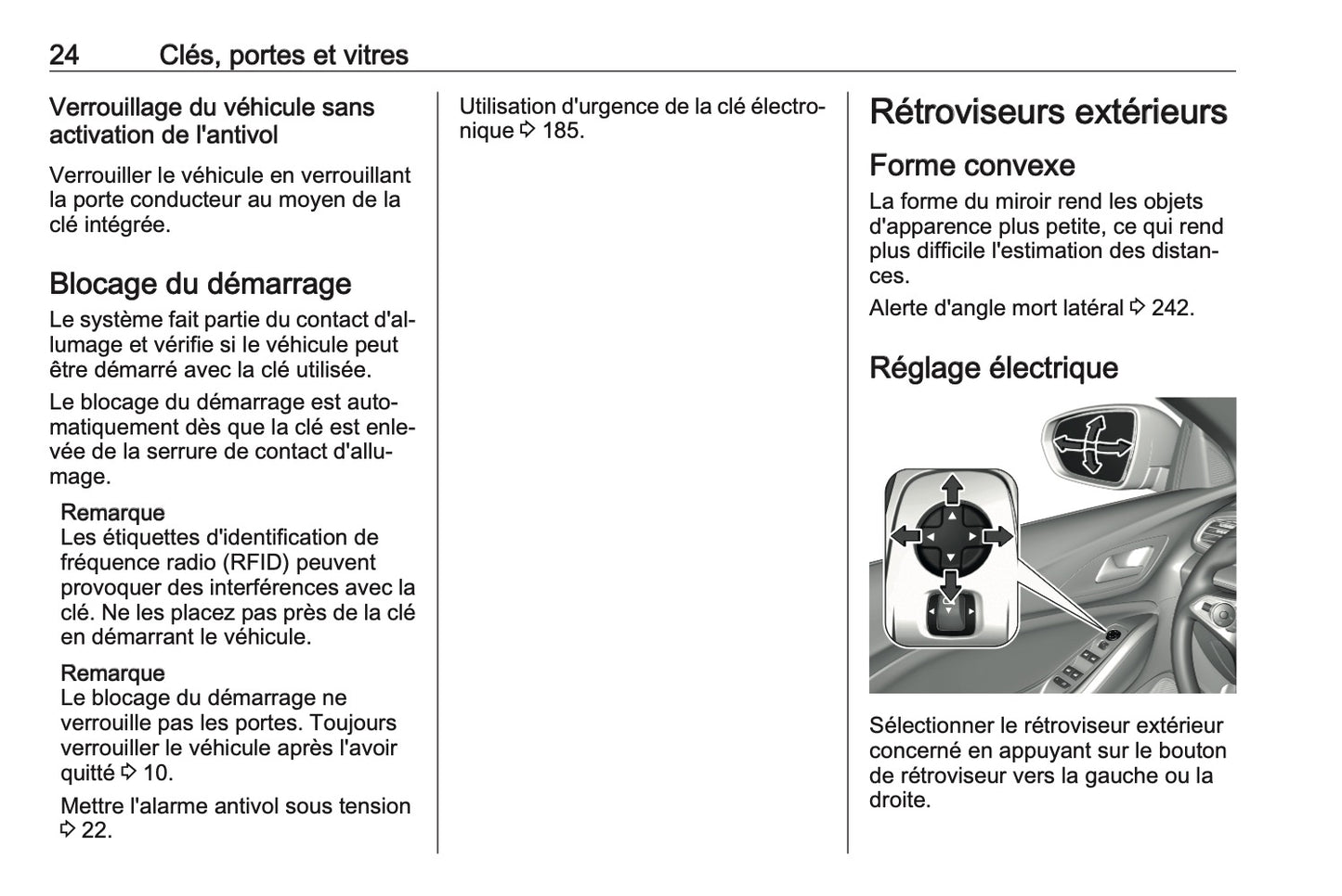 2023-2024 Opel Grandland Owner's Manual | French
