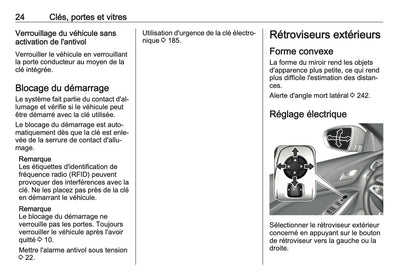 2023-2024 Opel Grandland Owner's Manual | French
