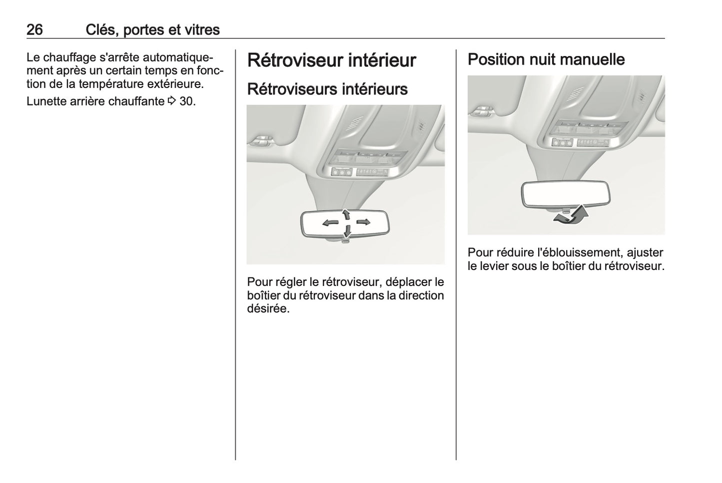2023-2024 Opel Grandland Owner's Manual | French