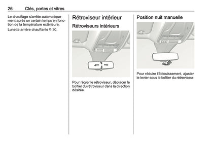 2023-2024 Opel Grandland Owner's Manual | French