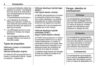 2023-2024 Opel Grandland Owner's Manual | French