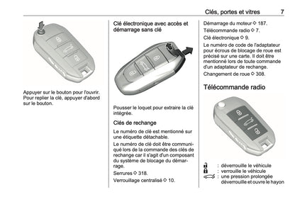 2023-2024 Opel Grandland Owner's Manual | French