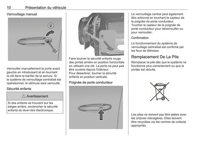 2025 Opel Grandland Owner's Manual | French