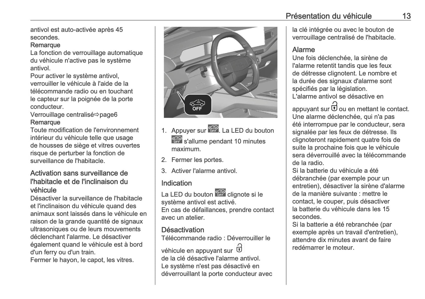 2025 Opel Grandland Owner's Manual | French