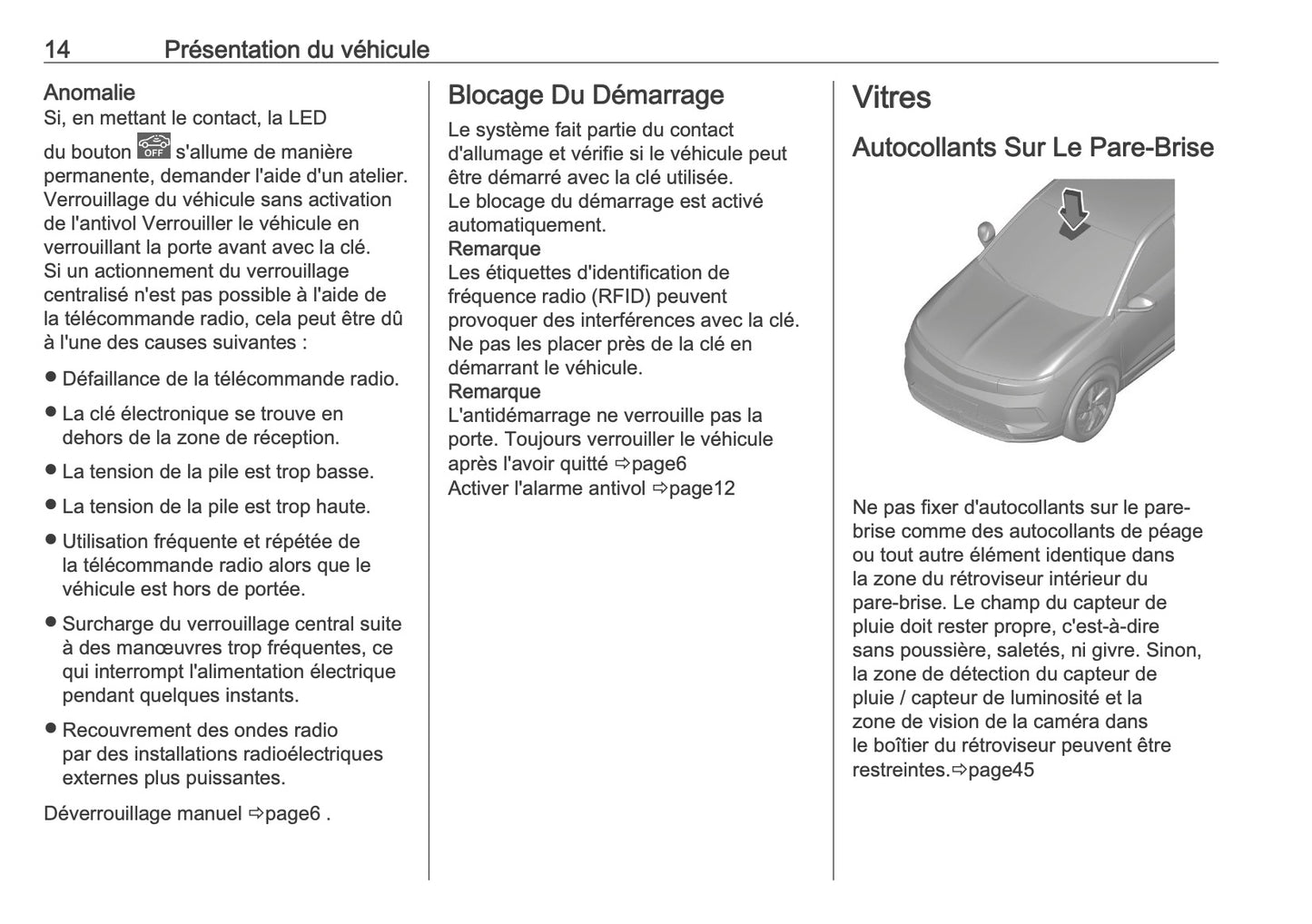 2025 Opel Grandland Owner's Manual | French