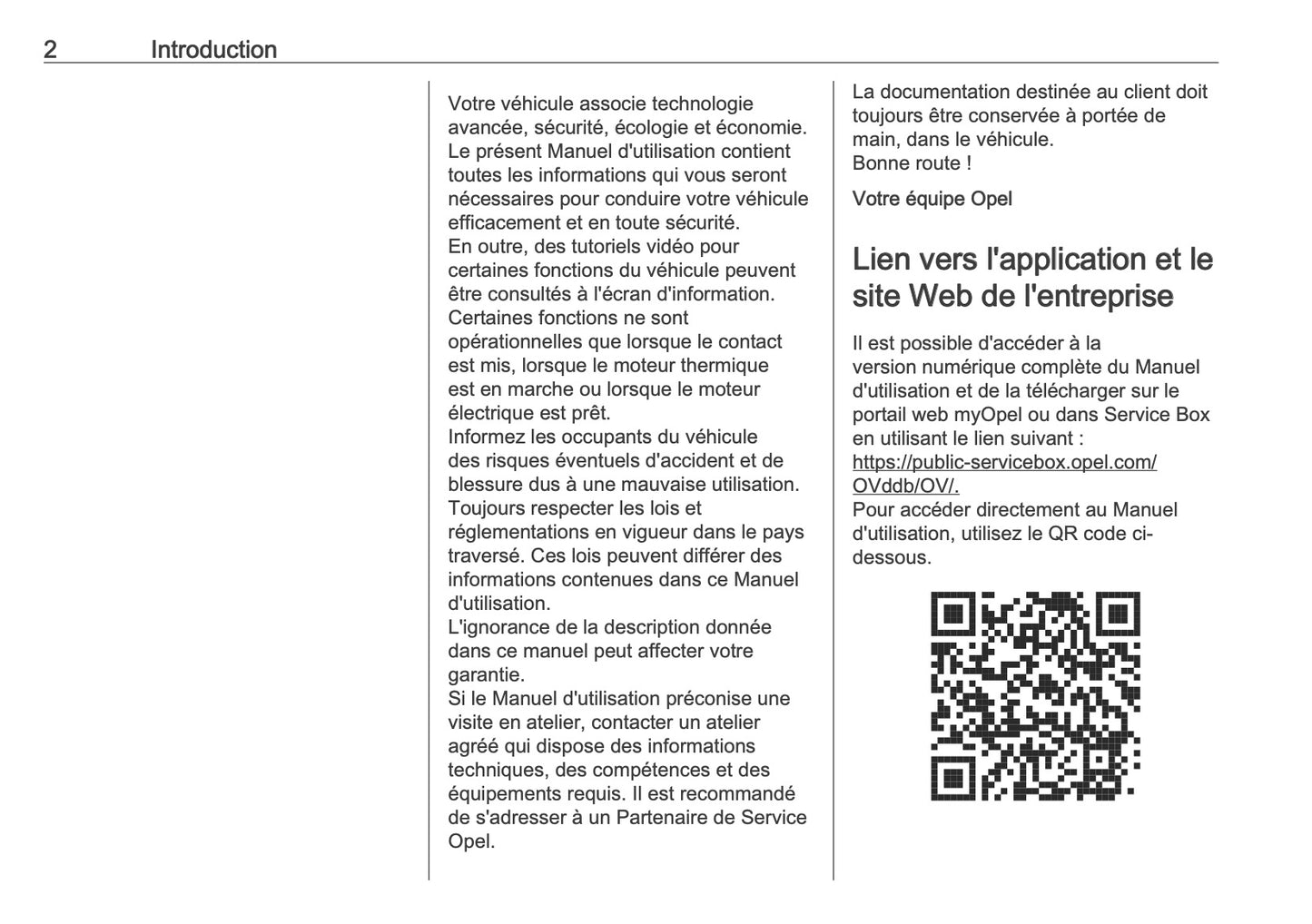 2025 Opel Grandland Owner's Manual | French