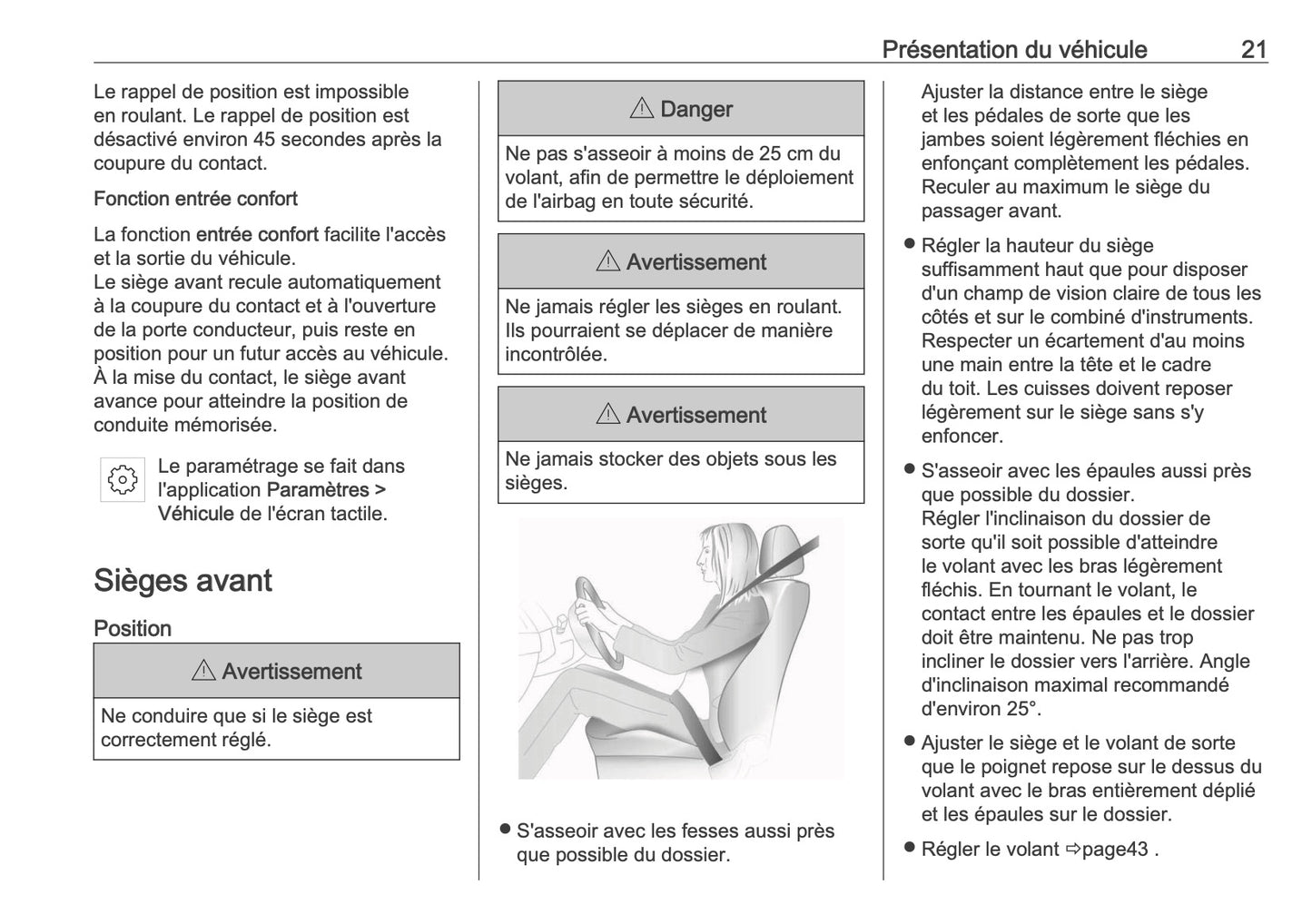 2025 Opel Grandland Owner's Manual | French