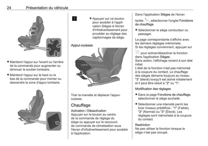 2025 Opel Grandland Owner's Manual | French