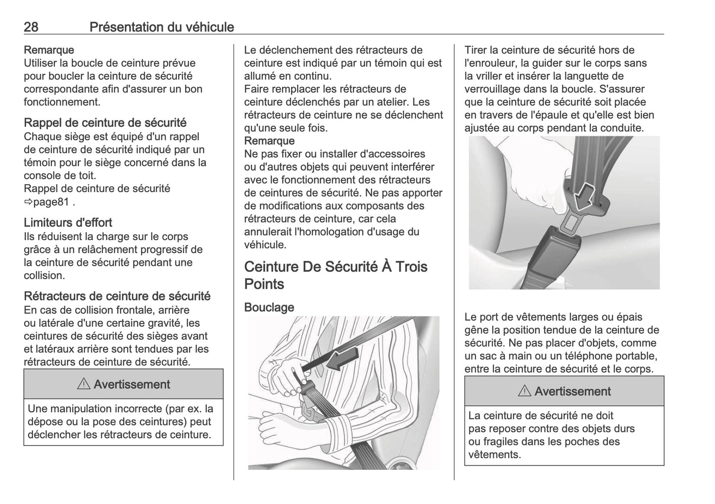 2025 Opel Grandland Owner's Manual | French