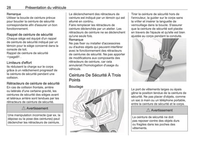2025 Opel Grandland Owner's Manual | French