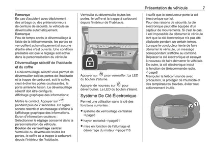 2025 Opel Grandland Owner's Manual | French