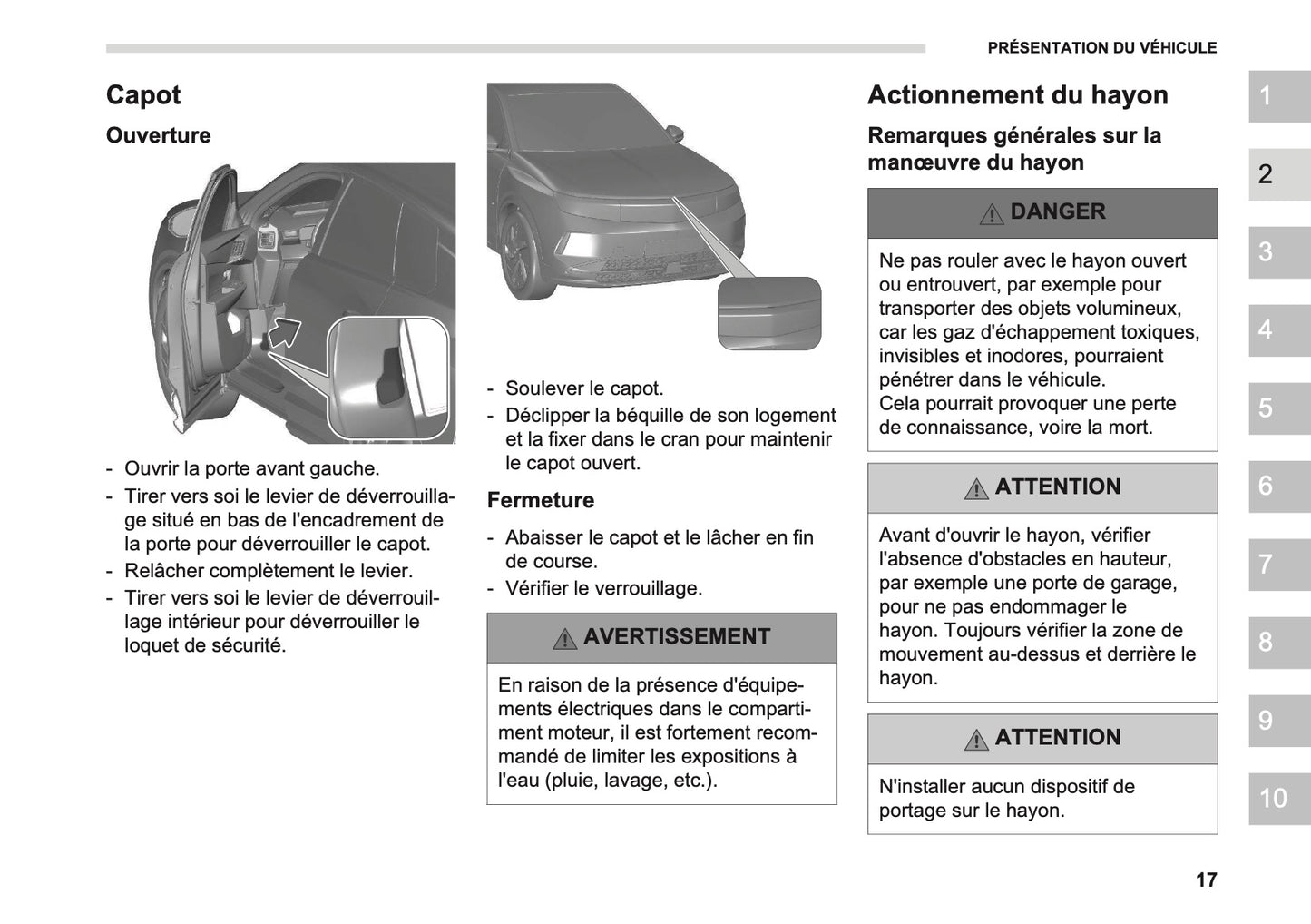 2026 Opel Grandland Manuel du propriétaire | Français