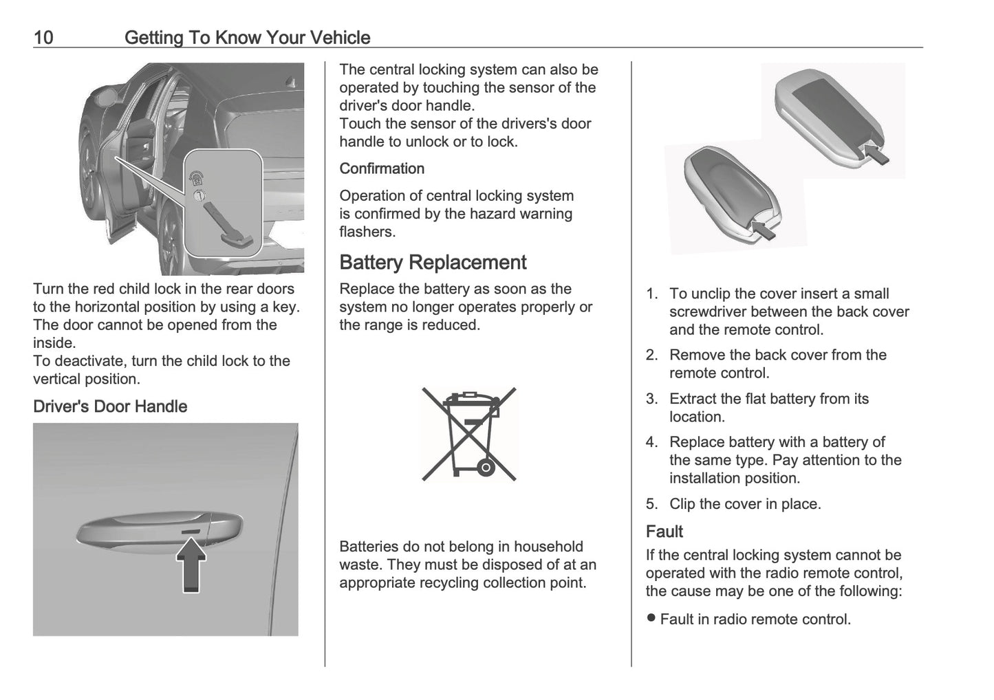 2025 Opel Grandland Owner's Manual | English
