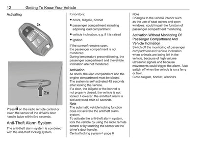 2025 Opel Grandland Owner's Manual | English