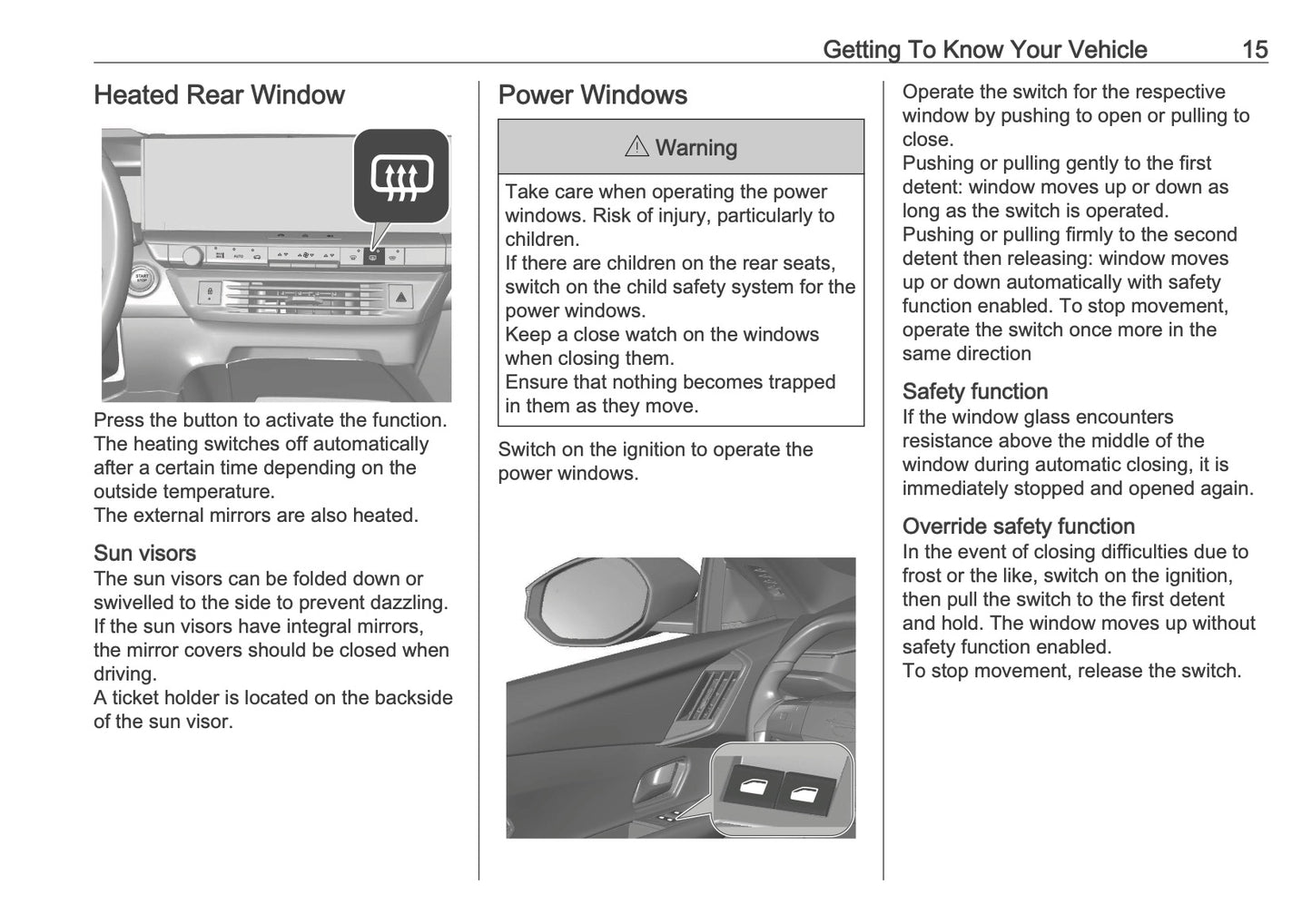 2025 Opel Grandland Owner's Manual | English