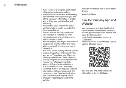 2025 Opel Grandland Owner's Manual | English