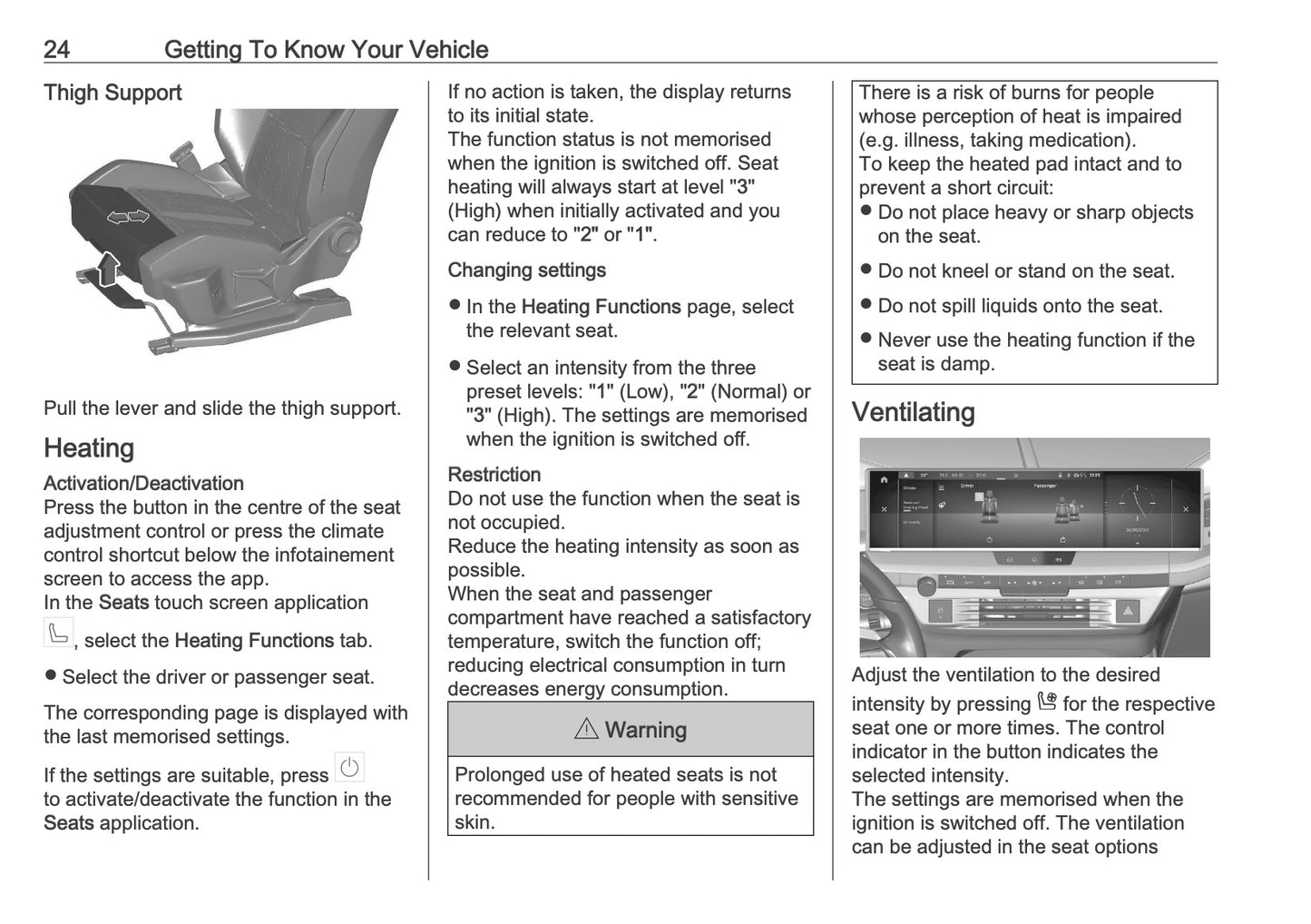 2025 Opel Grandland Owner's Manual | English