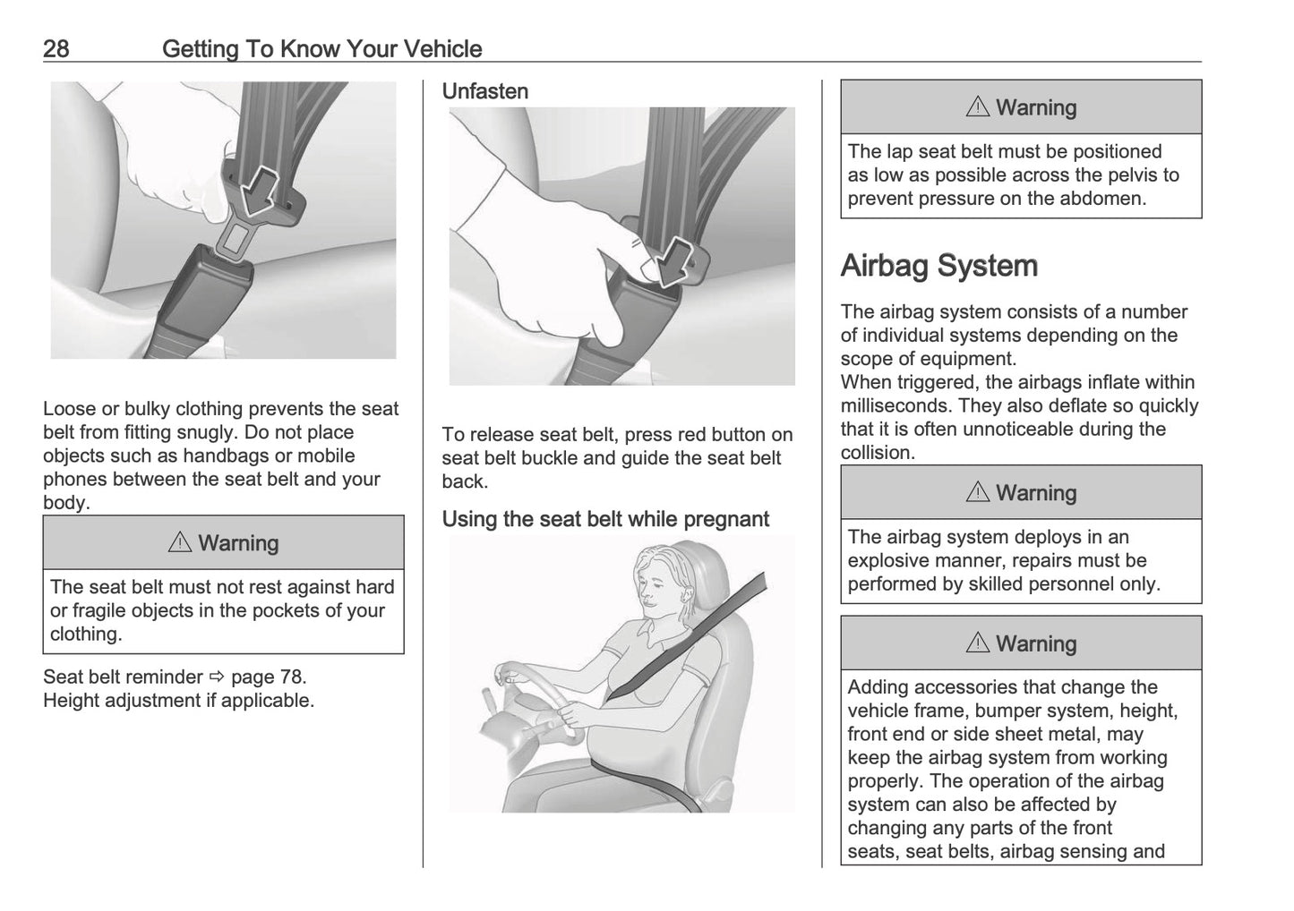 2025 Opel Grandland Owner's Manual | English