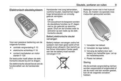 2022 Opel Grandland Owner's Manual | Dutch