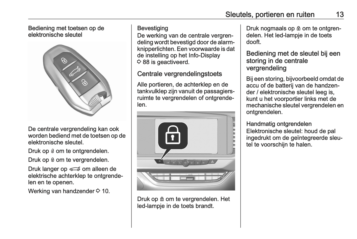 2022 Opel Grandland Owner's Manual | Dutch