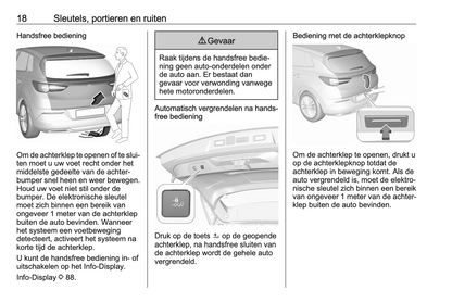 2022 Opel Grandland Gebruikershandleiding | Nederlands