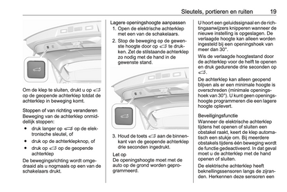 2022 Opel Grandland Owner's Manual | Dutch