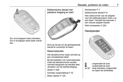 2022 Opel Grandland Owner's Manual | Dutch