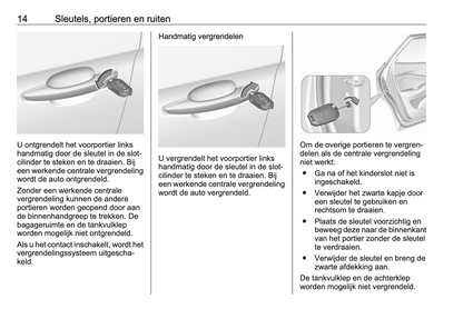 2023-2024 Opel Grandland Gebruikershandleiding | Nederlands