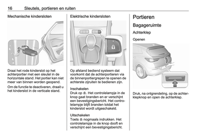 2023-2024 Opel Grandland Gebruikershandleiding | Nederlands