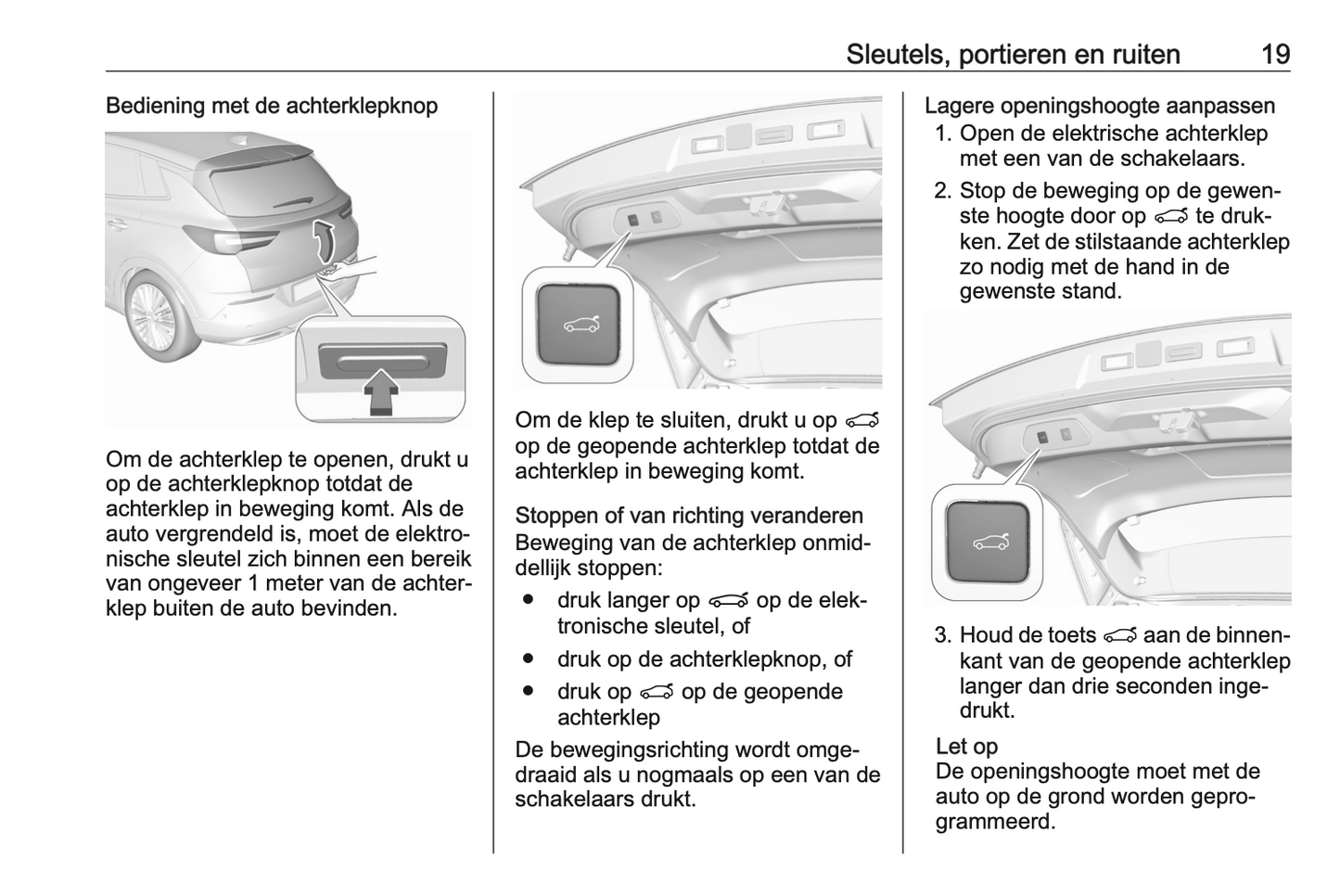 2023-2024 Opel Grandland Gebruikershandleiding | Nederlands