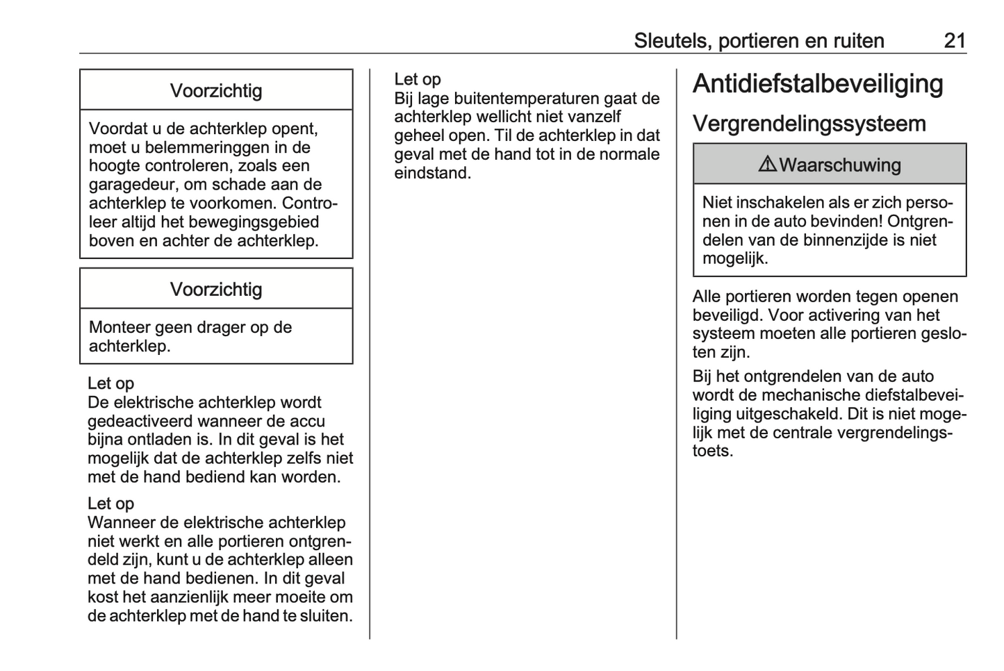 2023-2024 Opel Grandland Gebruikershandleiding | Nederlands