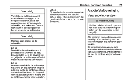 2023-2024 Opel Grandland Gebruikershandleiding | Nederlands