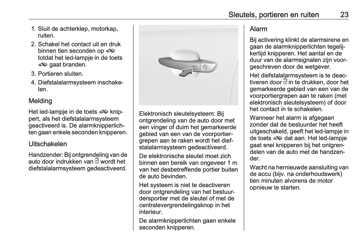 2023-2024 Opel Grandland Gebruikershandleiding | Nederlands