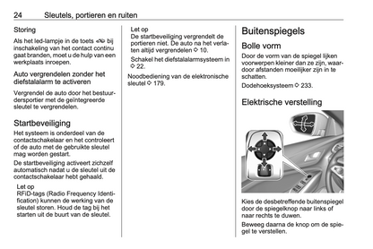 2023-2024 Opel Grandland Gebruikershandleiding | Nederlands